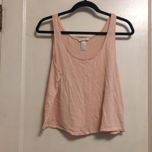Pink tank top